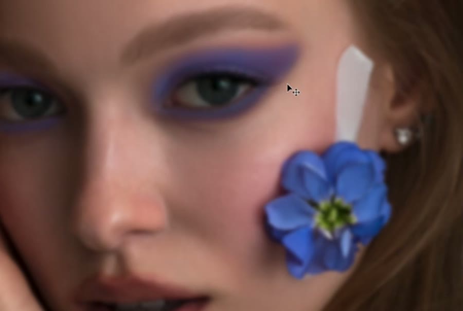 Как поменять цвет теней на фото в Photoshop за минуту: кисть, пипетка и растушёвка — кадр